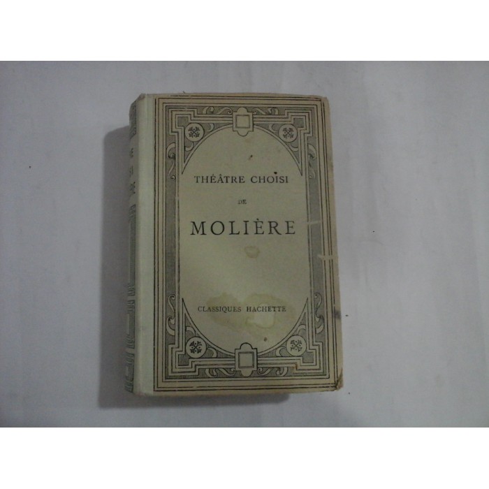     THEATRE  CHOISI  DE  MOLIERE  -  Monaco  1962  